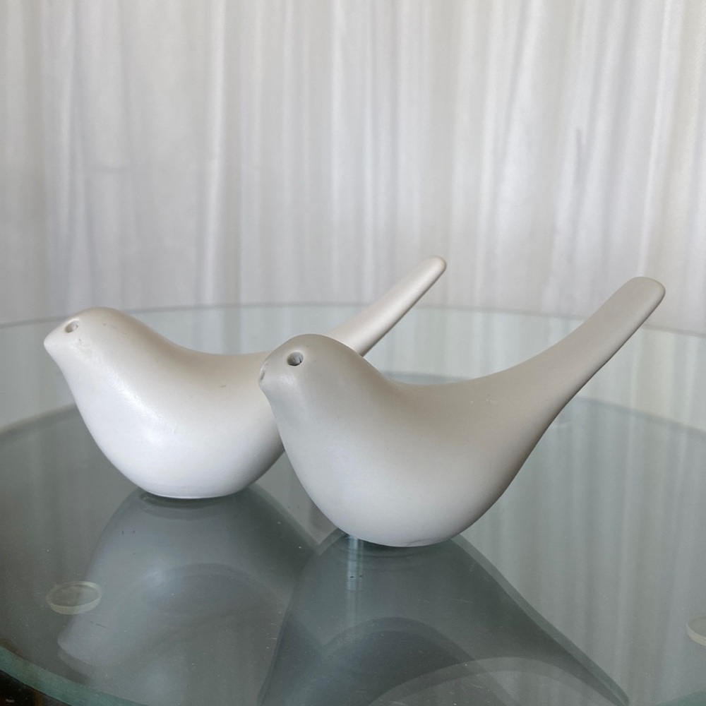 Ceramics salt and pepper shakers